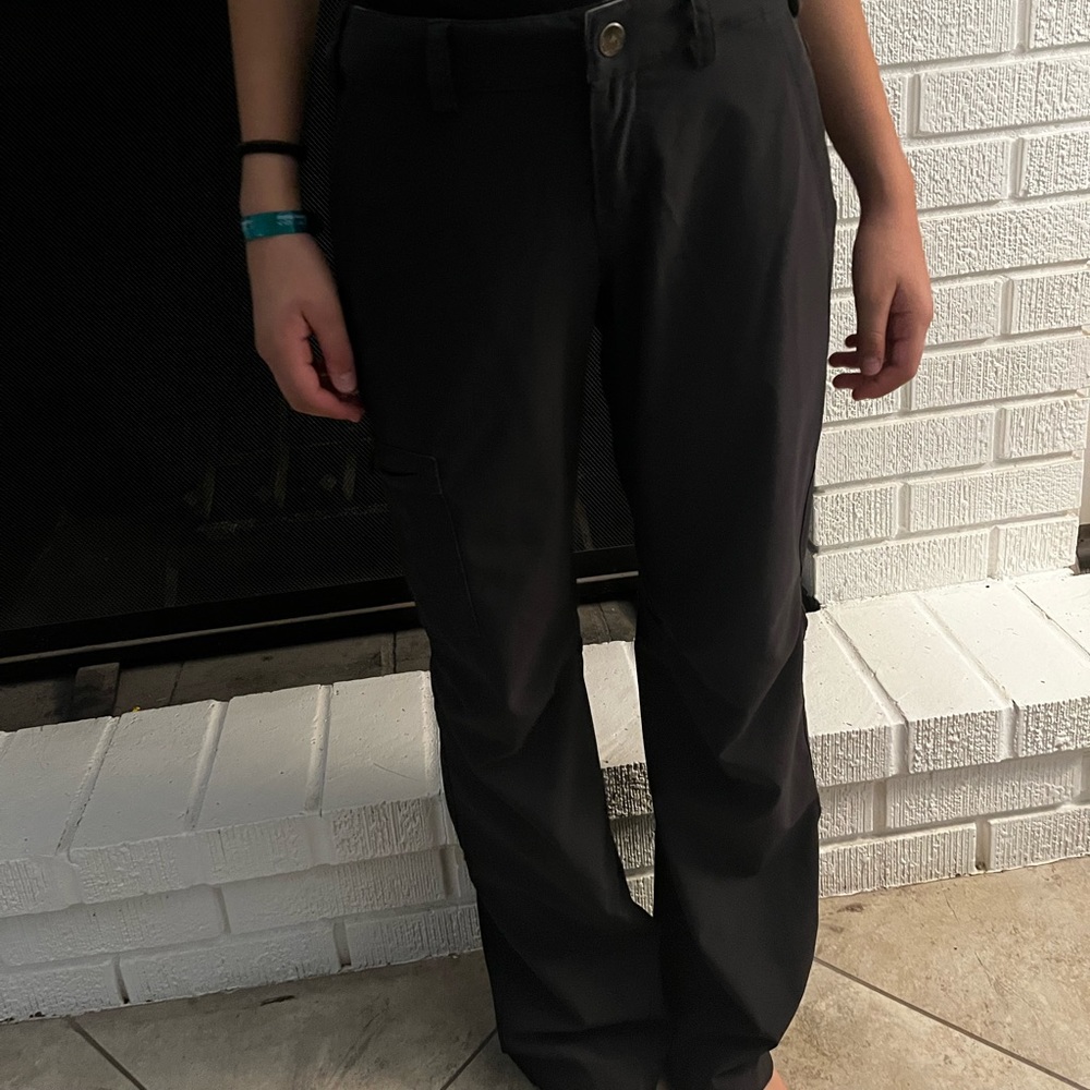 Black REI Hiking Pants